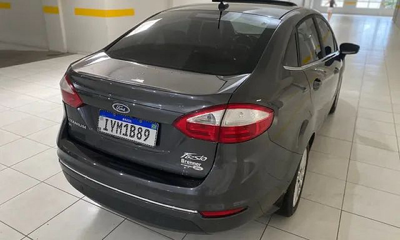 New Fiesta Titanium ...