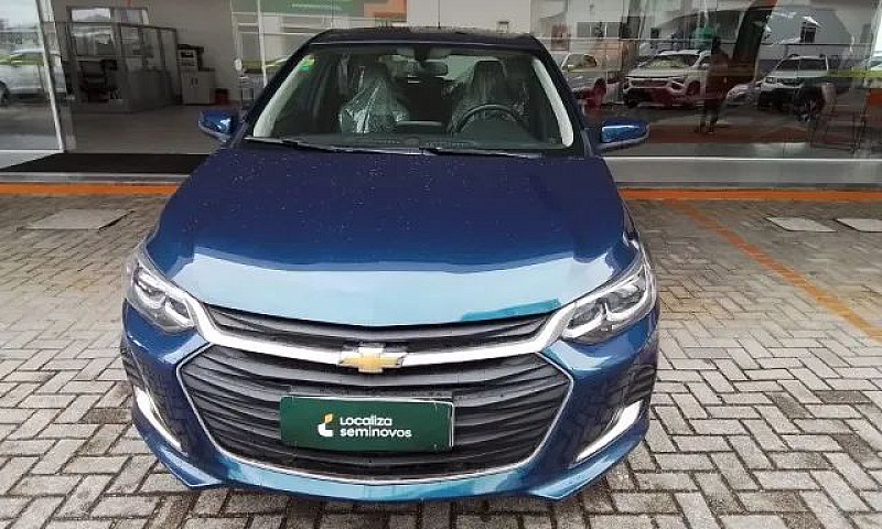 Chevrolet Onix Hatch...