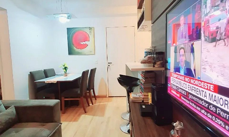 Apartamento 2 Dorm C...