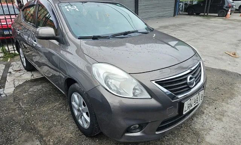 Nissan Versa Sl 1.6 ...