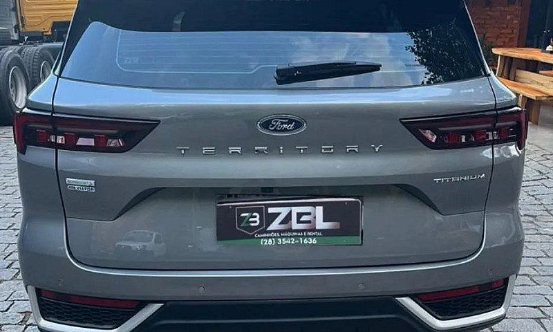 Ford Territory Titan...