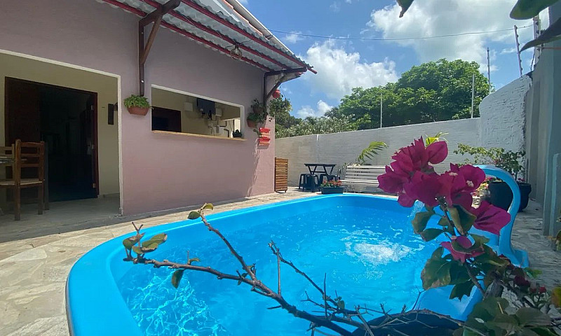 Casa De Praia Para F...