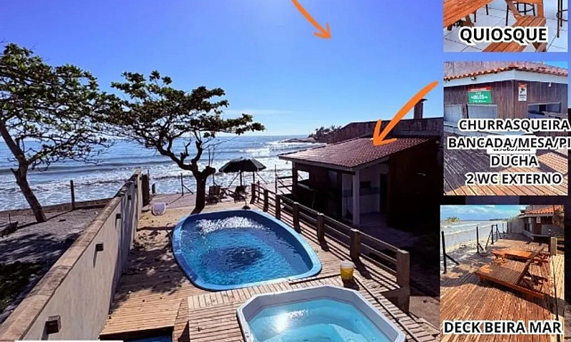 Pé Na Areia 22 Pesso...
