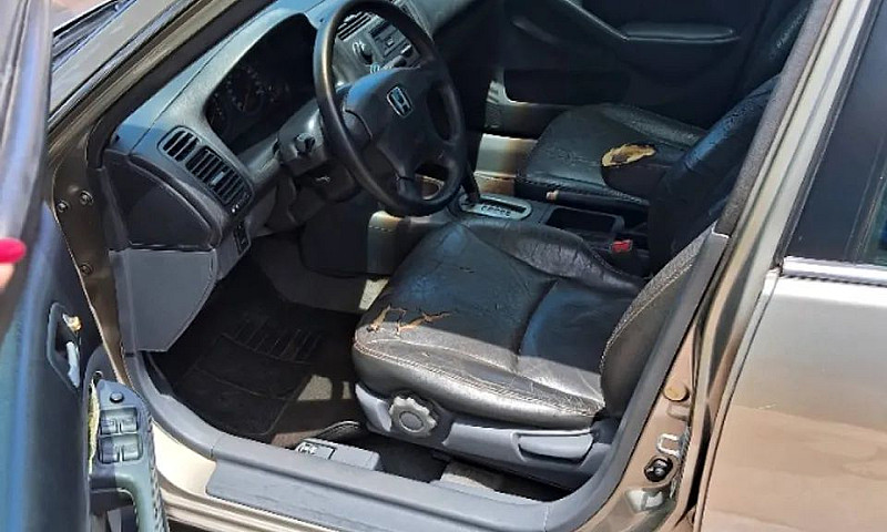 Honda Civic Sedan Lx...