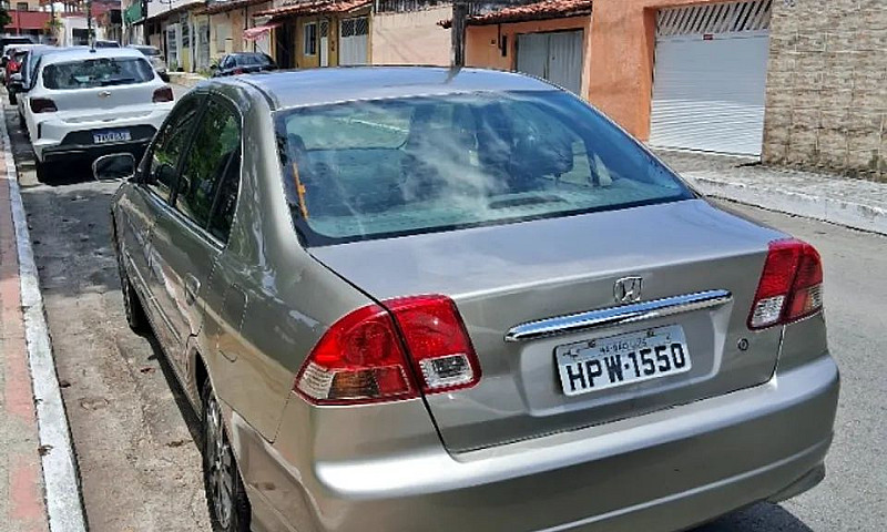 Honda Civic Sedan Lx...