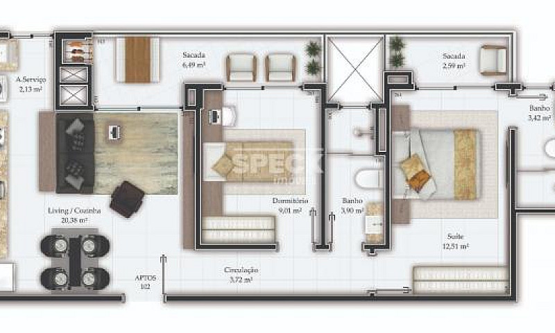 Apartamento À Venda ...