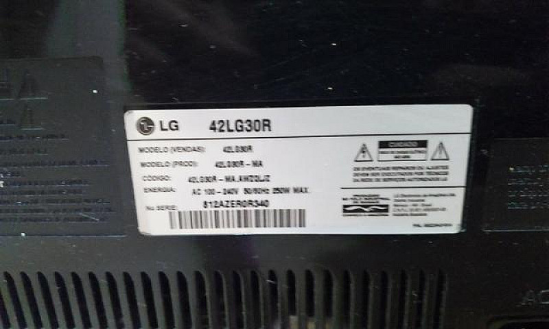 Tv Analógica 42...