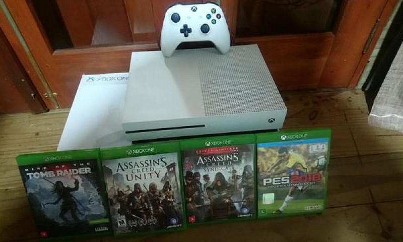 Xbox One S...