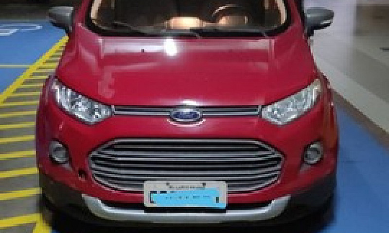 Ford Ecosport 1.6 - ...