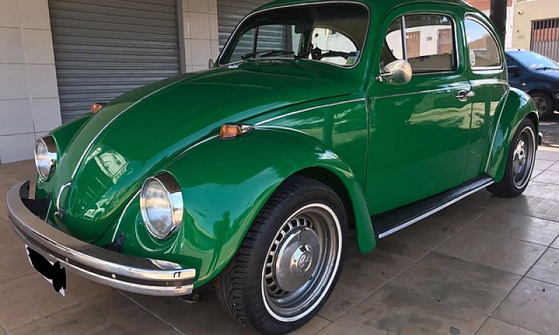 Volkswagen Fusca ...