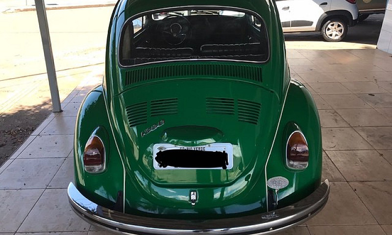Volkswagen Fusca ...