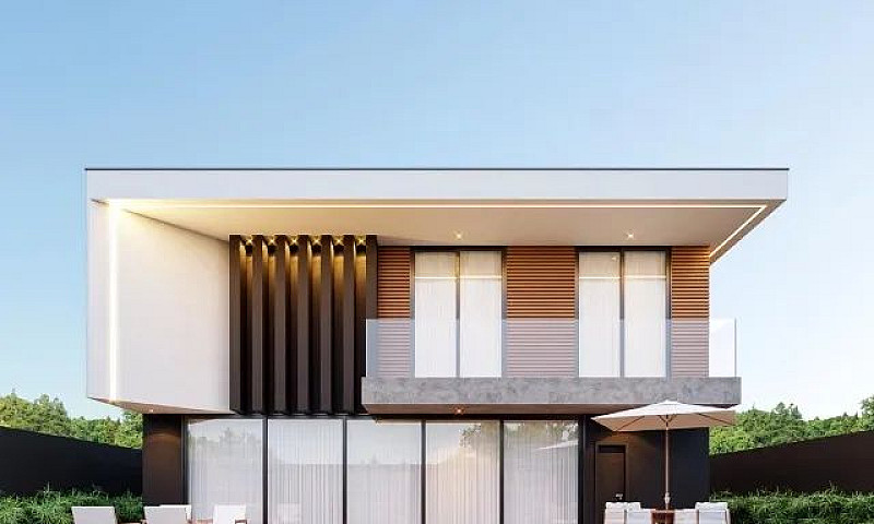 Casa Com Piscina No ...