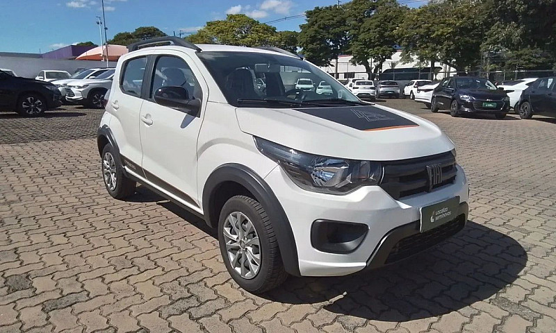 Fiat Mobi 2024 1.0 E...