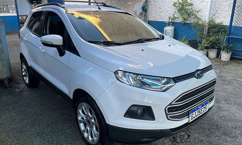 Ford Ecosport Se 1.6...