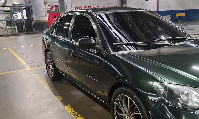 Honda Civic Sedan Lx...