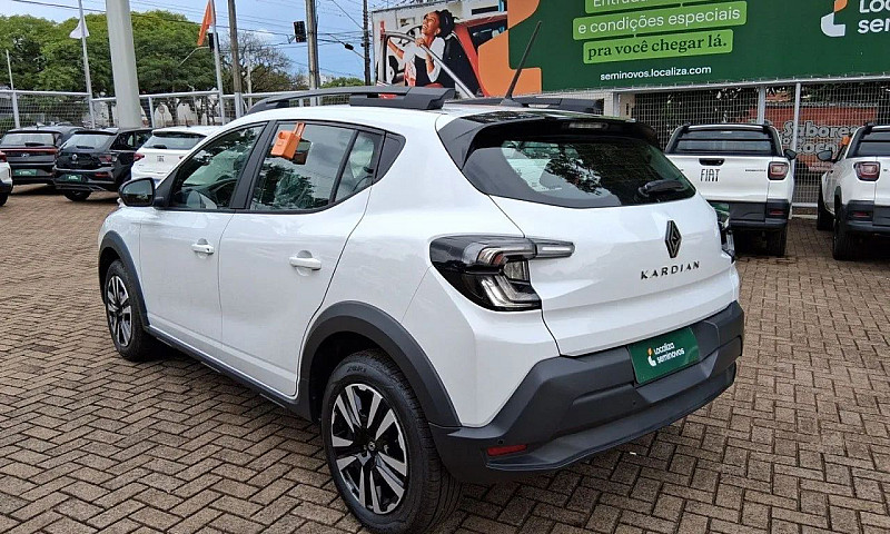 Renault Kardian Evol...