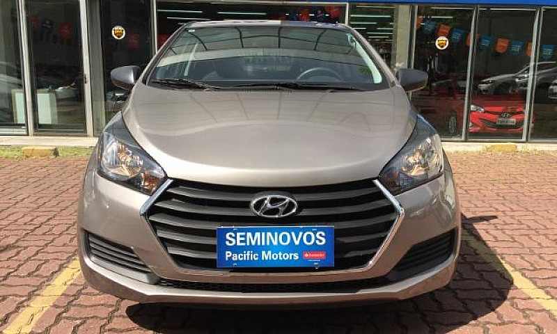 Hyundai Hb20 1.0 Uni...