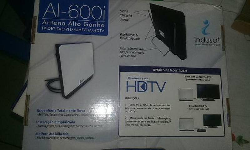 Antena Tv Digital Hd...