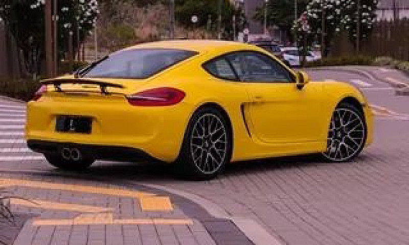 Porsche Cayman 2014...