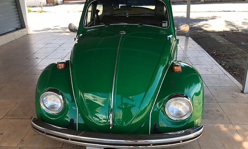 Volkswagen Fusca ...