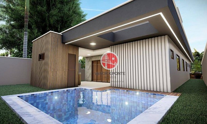 Casa Com 3 Suítes À ...