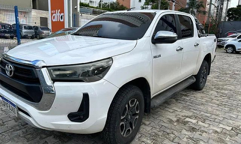 Hilux 2020 Com Kit 2...