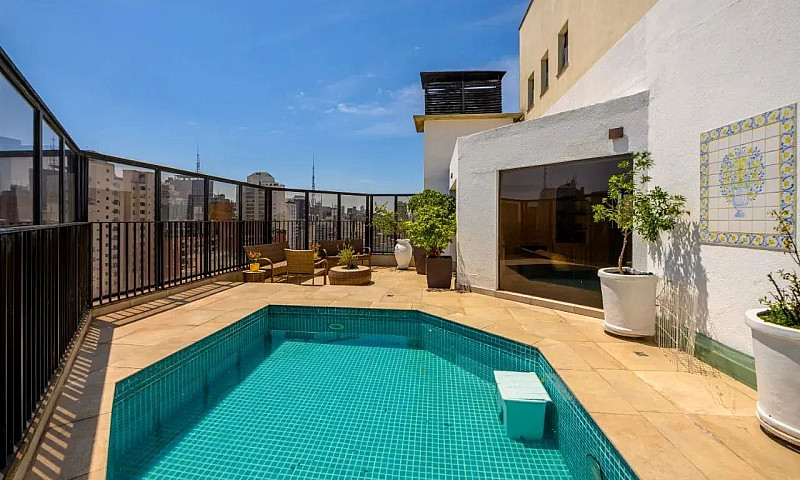 Cobertura Com 4 Dorm...