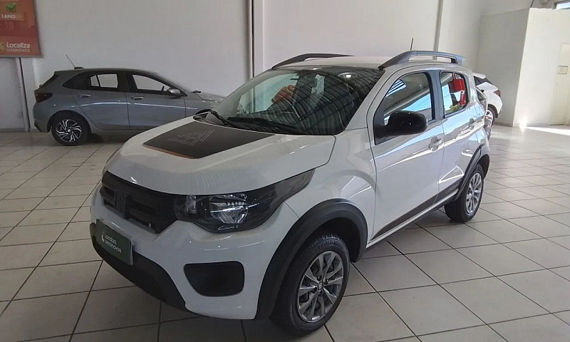 Fiat Mobi Trekking 1...