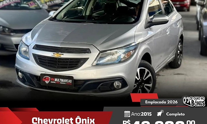 Chevrolet Onix Hatch...