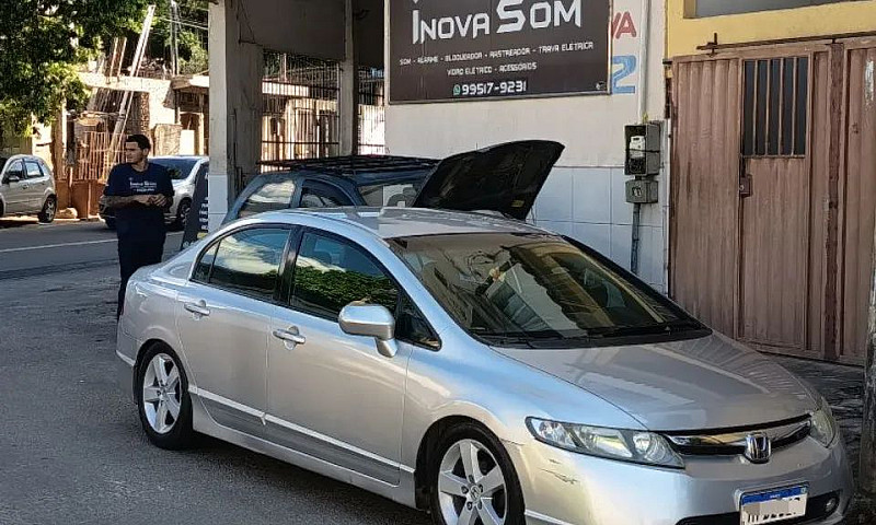 Honda Civic Sedan Lx...