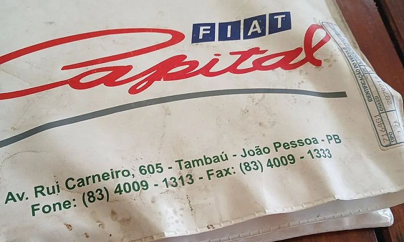 Fiat Palio 1.0/ Trof...