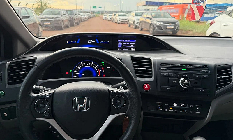 Honda Civic Sedan Lx...