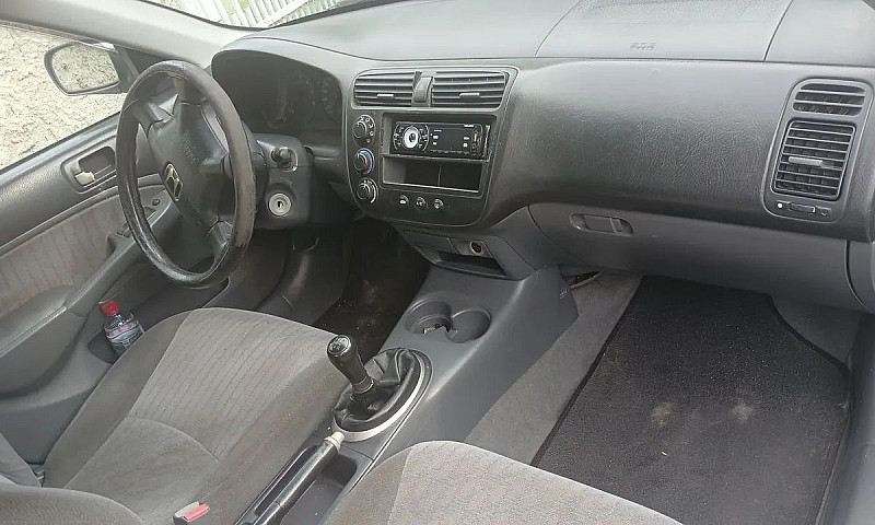 Honda Civic Sedan Lx...