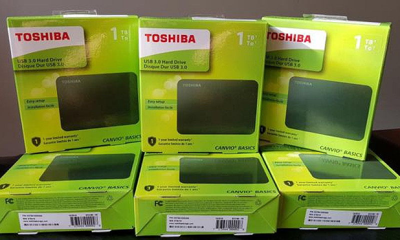 Hd Externo 1Tb Toshi...