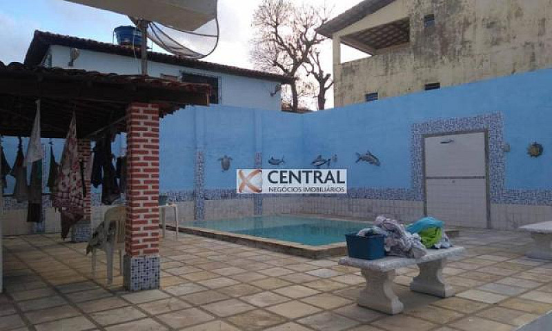 Casa Com 3 Dormitóri...