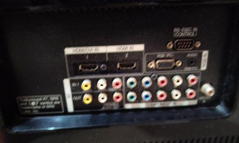 Tv Analógica 42...