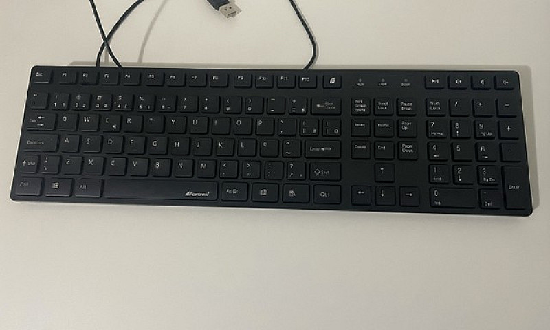 Teclado Novo Fortrek...