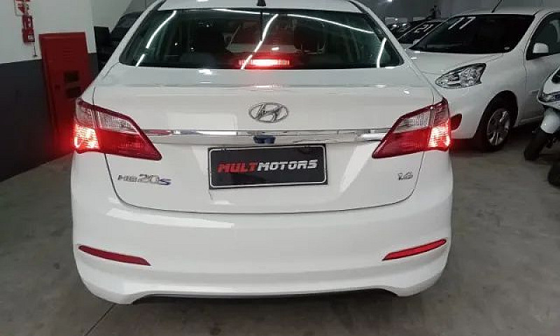 Hyundai Hb20S 1.6 Co...