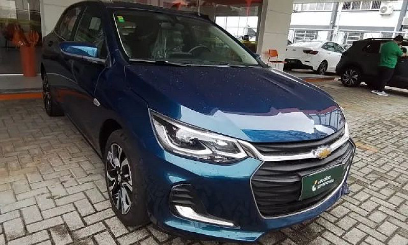 Chevrolet Onix Hatch...