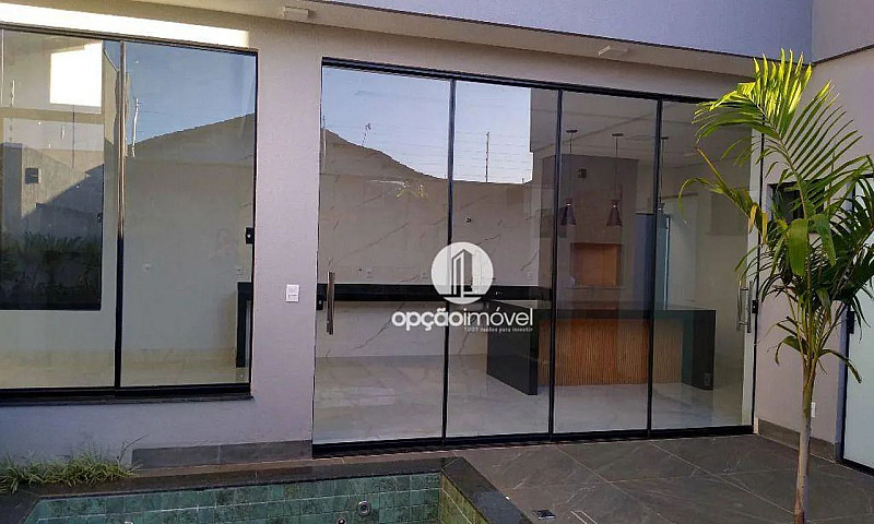 Casa Com 3 Dormitóri...