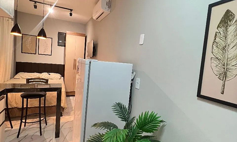 Studio Mobiliado Em ...