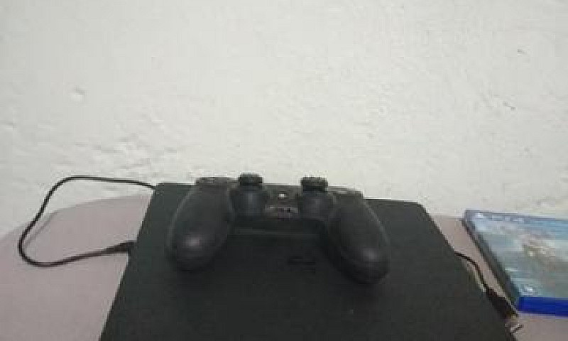 Ps4 Slim +1 Controle...