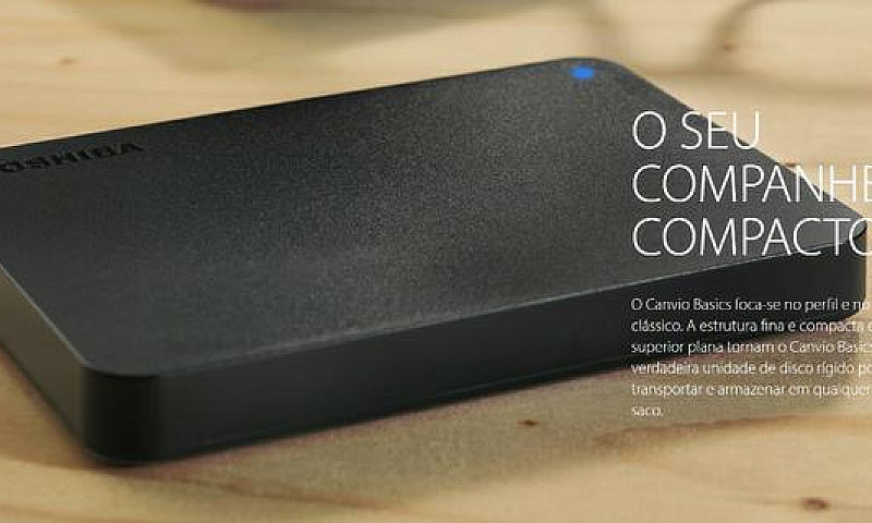 Hd Externo 1Tb Toshi...