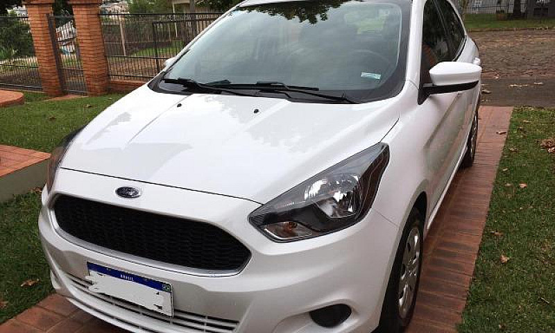 Ford Ka Se 1.0 Ano 2...