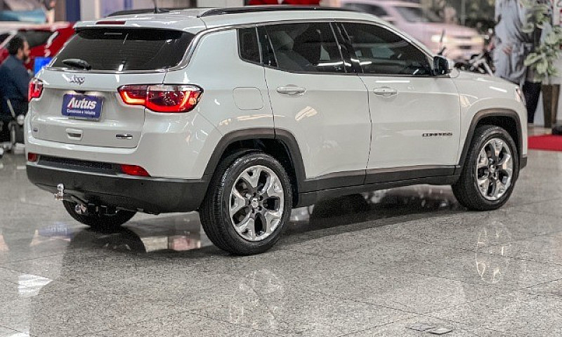 Jeep Compass 2.0 Lon...