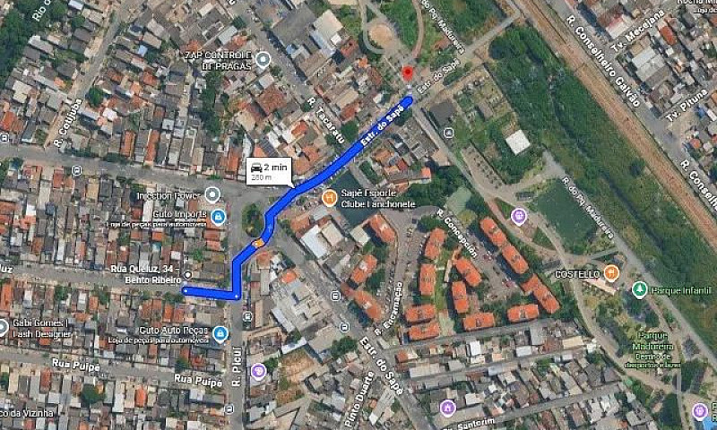 Casa De Um Quarto A ...