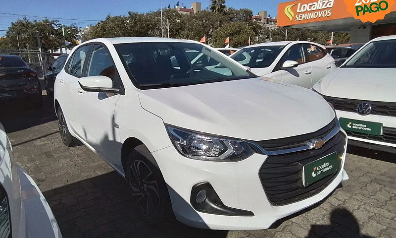 Chevrolet Onix Hatch...