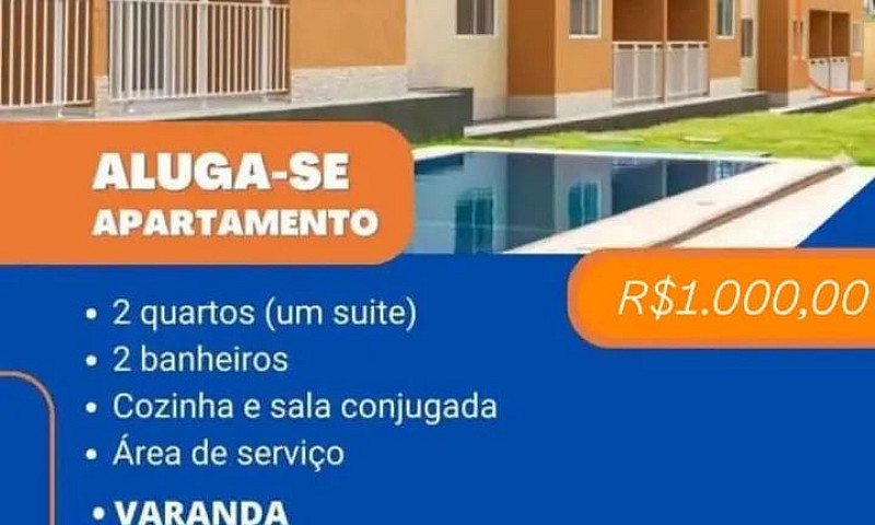 Aluga Se Apartamento...