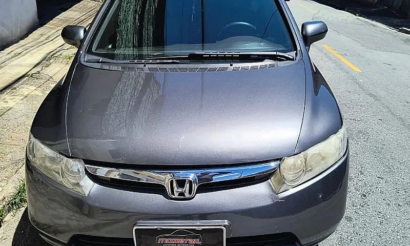 Honda Civic Sedan Lx...