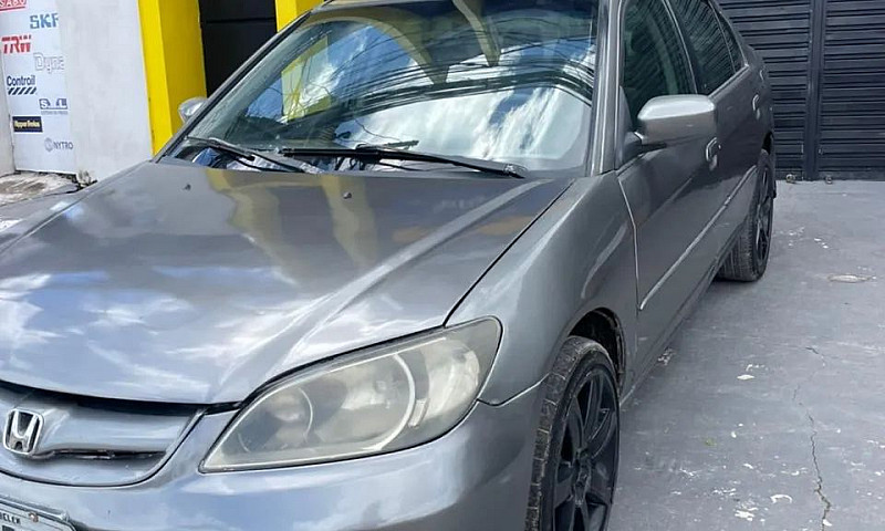 Honda Civic Sedan Lx...